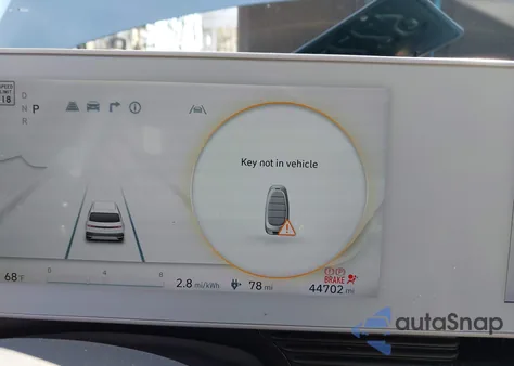 2024 Hyundai Ioniq 5 Limited из США, поврежденный, VIN KM8KRDDFXRU250979